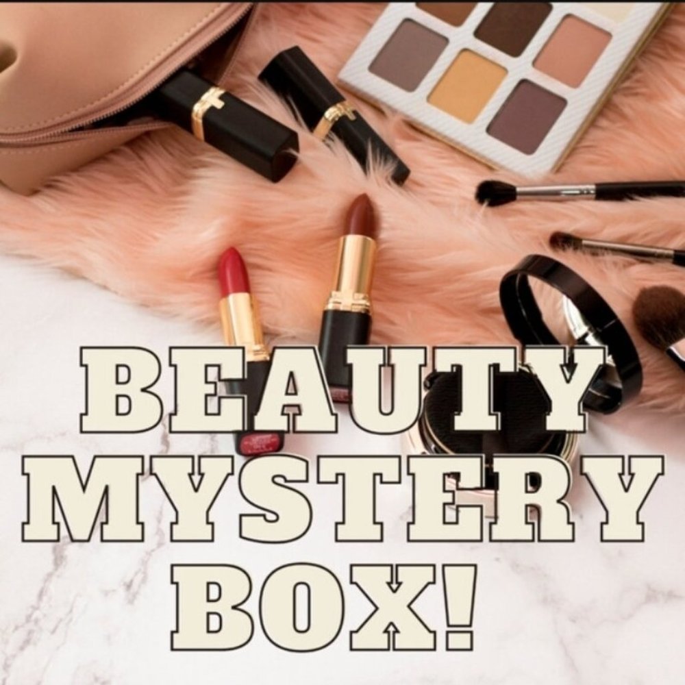 HIGH-END MYSTERY BEAUTY LOT - $120+ VALUE!